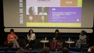 MESA DE DEBATE - Reencantando o mundo: bruxas contemporâneas, saberes ancestrais