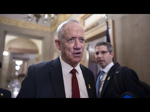 Gantz tritt aus Kriegskabinett in Israel zurück