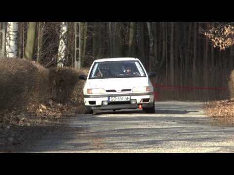 1 Lędziński Rallysprint 2017 - Tomasz Tatarczuch / Patryk Bijak - Nissan Sunny