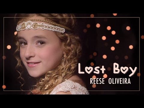 ▷ Peter Pan - LOST BOY (Ruth B) cover by Reese Oliveira | SUPER CUTE! Best Lost Boy video!