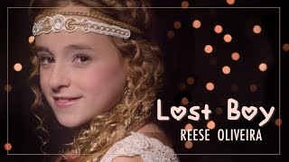 ▷ Peter Pan - LOST BOY (Ruth B) cover by Reese Oliveira | SUPER CUTE! Best Lost Boy video!