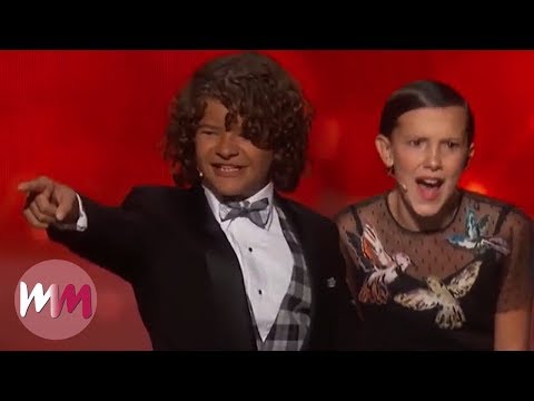 Top 10 Adorable & Funny Stranger Things Cast Moments