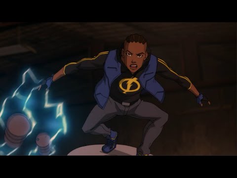 Static Powers and Fight Scenes - Young Justice