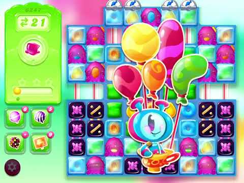Candy Crush Jelly Saga 4K (Level 6246 - 6250)