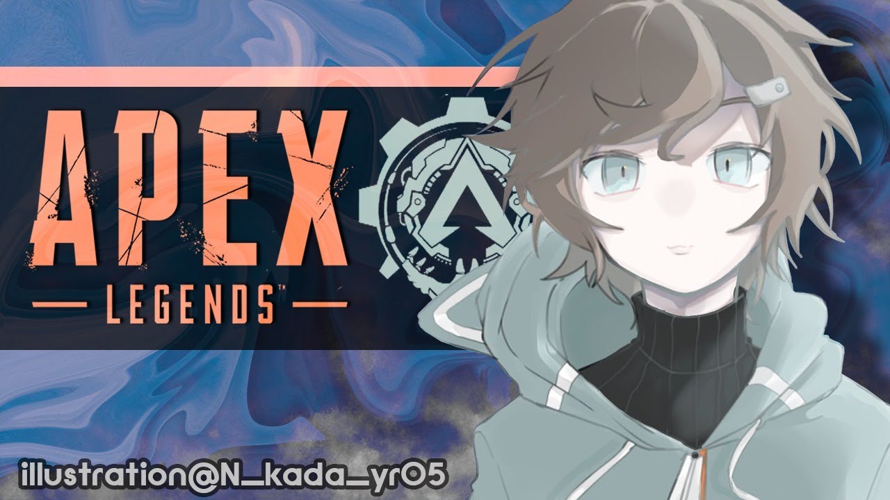 APEX|ランク行きます。オクタンのみ【にじさんじ/叶】