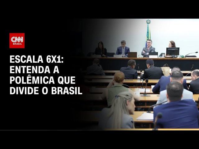 Analista explica por que a escala 6x1 virou alvo de críticas | CNN NOVO DIA