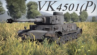 【ゆっくり実況】いざWar Thunderの世界へpart27　VK4501(P)