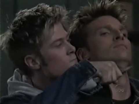 Liason 3/20/01 - Lucky Attacks Jason w/Knife