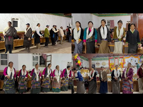 Upper Mustang Local Dance (Shyabro) // Lomanthang,Mustang 