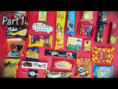 Unboxing & Mixing Supermarket Treats Into a Delicious ASMR Dessert!