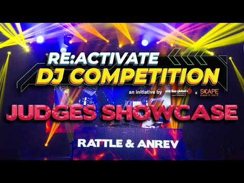 ⚠️ RE:ACTIVATE DJ COMPETITION 2022 - JUDGES SHOWCASE ⚠️