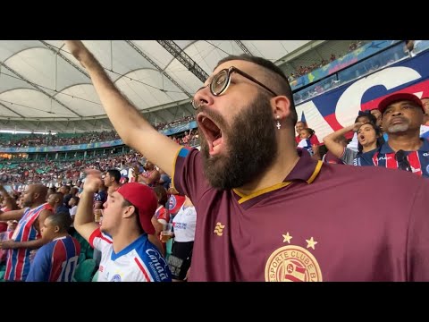 🎉 PARABÉNS, GUTO! POR ESTRAGAR O SÁBADO DO TORCEDOR DO BAHIA! | VLOGAÇO - BAHIA 0X1 NOVORIZONTINO