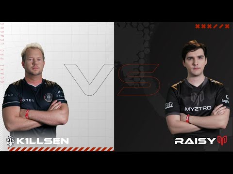 k1llsen vs Raisy - Quake Pro League - Week 1