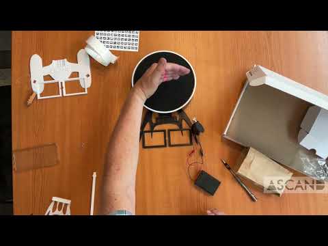ASCAND DIY Maker Edition - 3D Print your own 3D Scanner