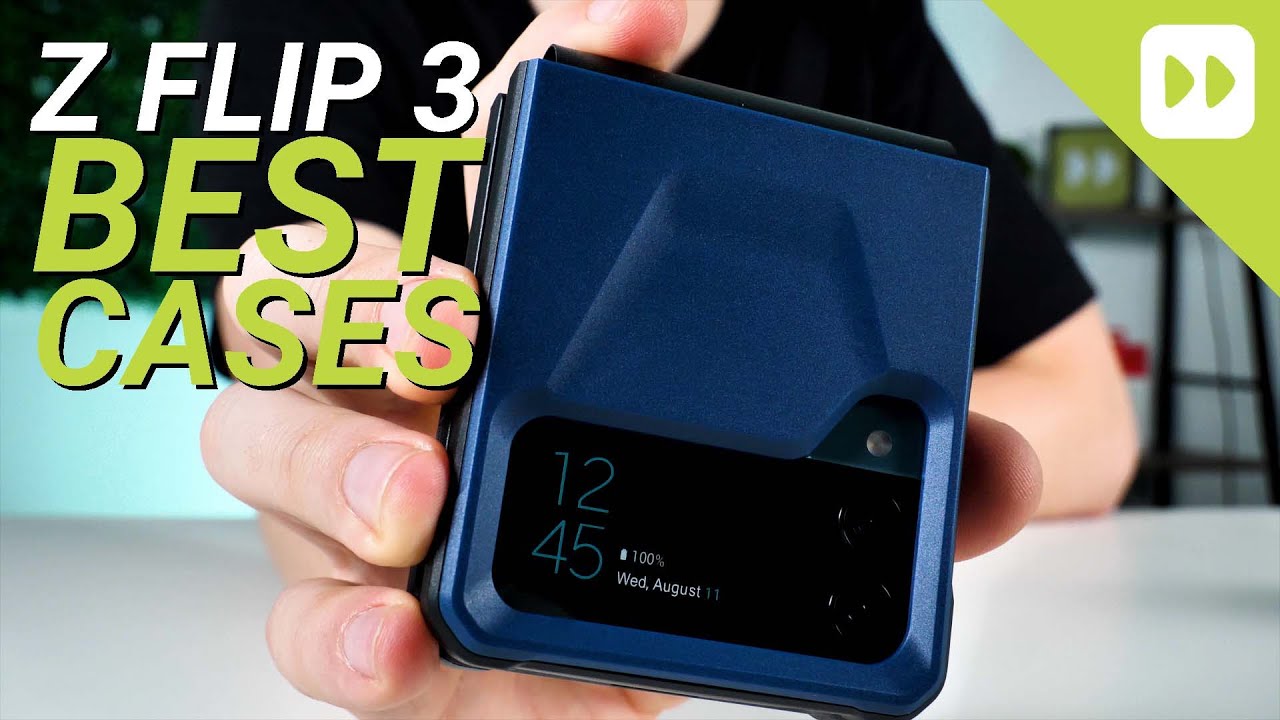 Samsung Galaxy Z Flip 3: The BEST Cases