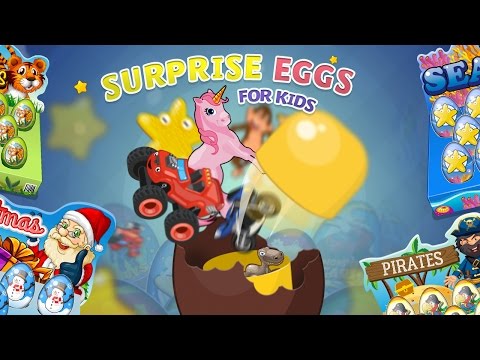 Surprise Eggs for kids Video