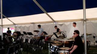 Ride by Samuel R. Hazo [Featuring the Ann Arbor Skyline Symphony Band Percussion Section]