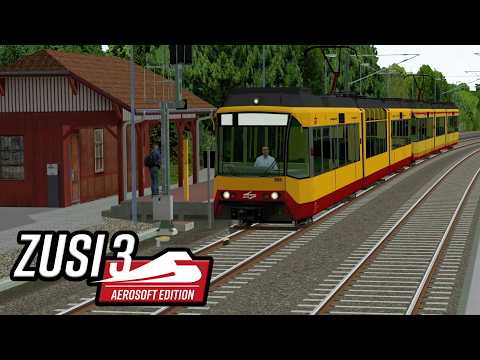 Straßenbahn oder S-Bahn? – Karlsruher Modell mit Zweisystemfahrzeug / ZUSI 3