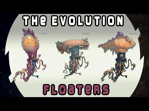 The Evolution of Floaters in Fallout