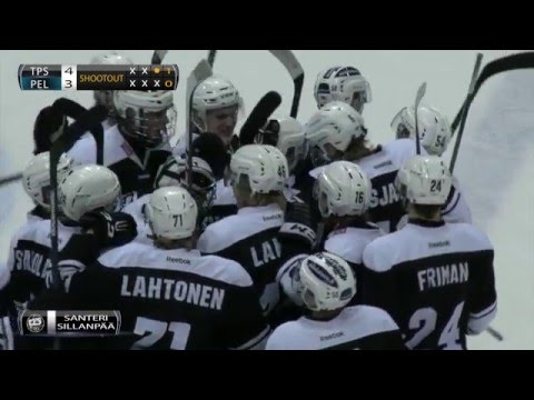 06.03.2016 Maalikooste: TPS A - Pelicans A