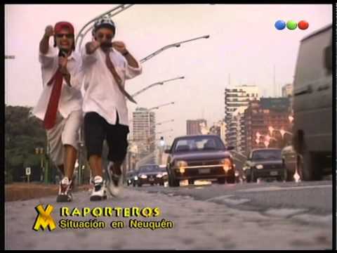 Raporteros, Situación en Neuquén - Videomatch 97