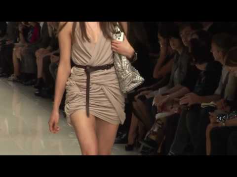 Burberry Prorsum SS10 - Videofashion Daily