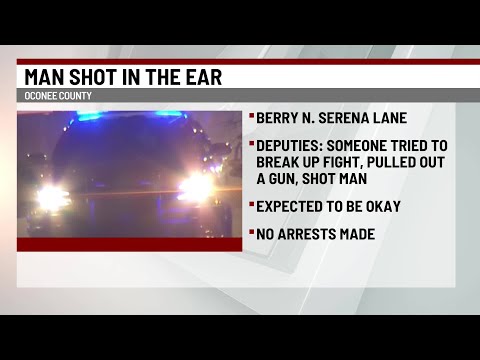 Man shot in ear in Upstate