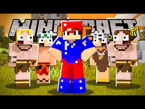 🔥 DEMOREI 12 HORAS PARA FAZER A MELHOR ARMADURA DO SERVIDOR - MINECRAFT UFC #03