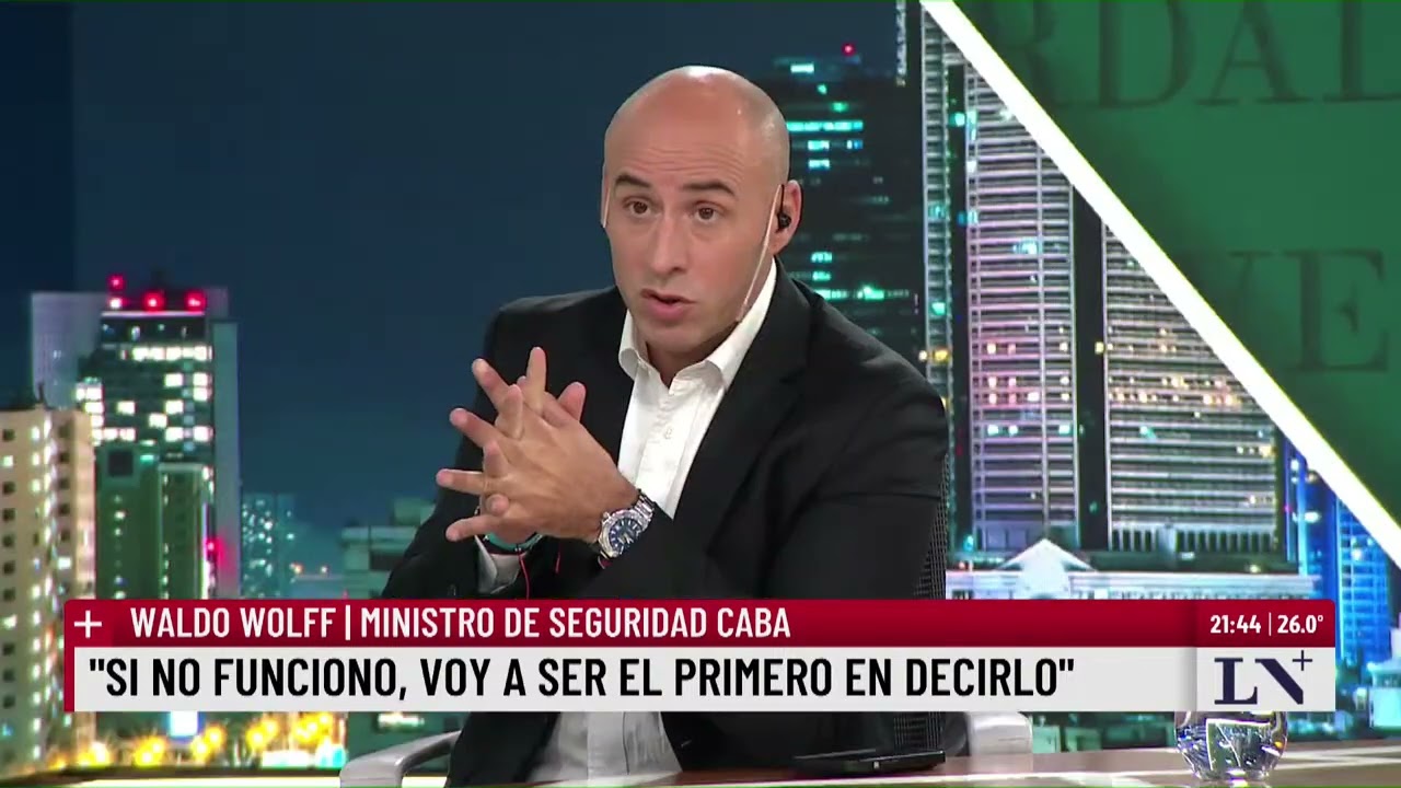 Waldo Wolff: "Si no funciono, voy a ser el primero en decirlo"