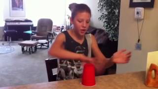Newest Pitch Perfect Cup Song - Alexa T from The Patel Academy