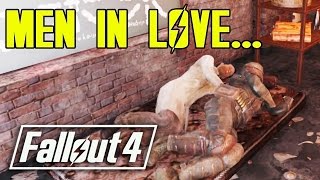 FALLOUT 4 WITH 111 MODS (#37) Sleeping With The Enemy!