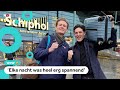 Kai en Sebastian woonden drie dagen op Schiphol