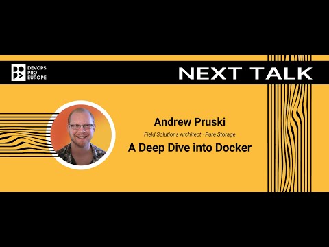 Andrew Pruski: A Deep Dive into Docker