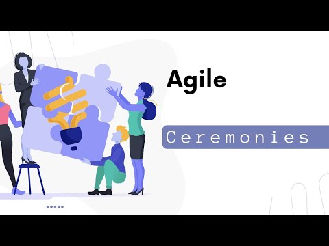 Agile Tutorial 4 I Agile Ceremonies I Agile Meetings I What is Agile Ceremony