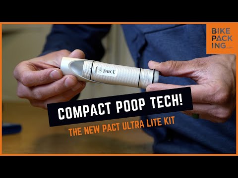 Pact Ultra Lite Bathroom Kit Review - Compact Poop Tech!