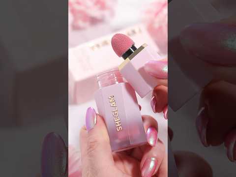Sheglam liquid blush love cake overview and swatch #sheglam #liquidblush #pinkmakeup