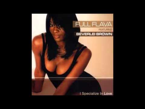 Full Flava Feat Beverlei Brown - Love Holds No Limit - Unreleased R&B