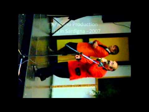 Benito Urgu & Alverio Cau Show - Parte 7: Benito Urgu in "Gambale Twist"