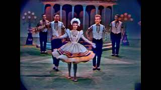 Teresa Brewer - Daughter Of Rosie O'Grady song and dance 1959 Color