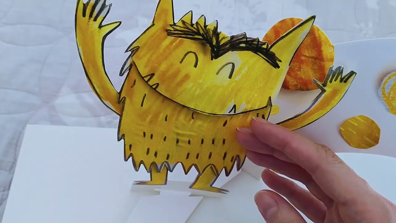 História Infantil: O Monstro das Cores - um incrível livro pop-up para trabalhar as emoções!