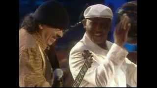 Herbie Hancock & Carlos Santana Watermelon man - Bouteille de San Pellegrino