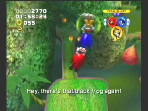 Let's Play Sonic Heroes 020: Onward To The Lost Jungle
