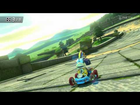 Wii U - Mario Kart 8 - Hyrule Circuit