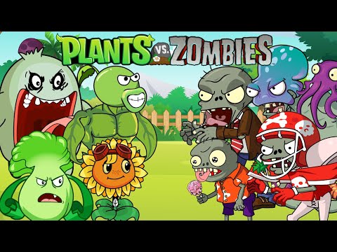 Pvz Funny moment 🤣 Plants vs Zombies 2 (Full Series)