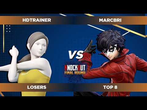 HDTrainer VS Marcbri - LT8 -  KNOCKOUT FINAL ROUND