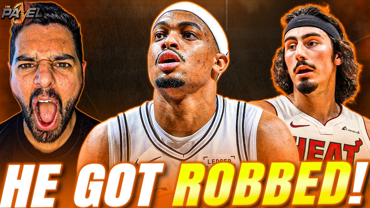 Was Jaime Jaquez Jr. ROBBED?!