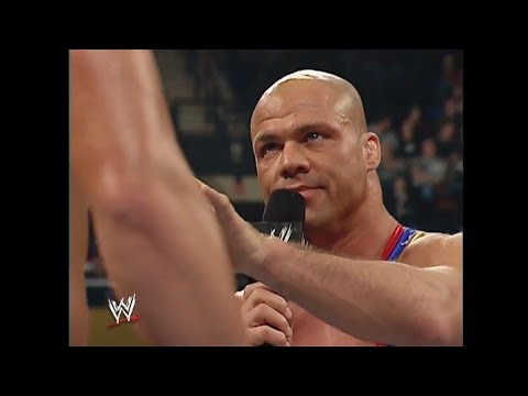 Kurt Angle Vs Brian Black 01/06/2005
