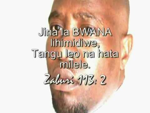 13 - Maka - Twamsifu Mungu (Swahili Gospels)