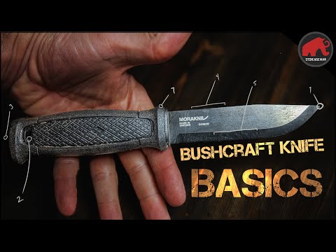 Bushcraft Knife Basics - Info for Beginners