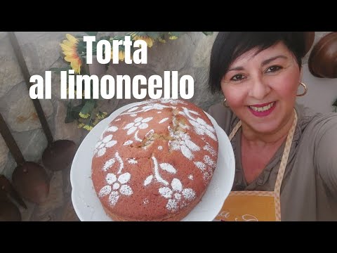 Torta al LIMONCELLO 🍋 SUPER SOFFICE  ricetta FACILE